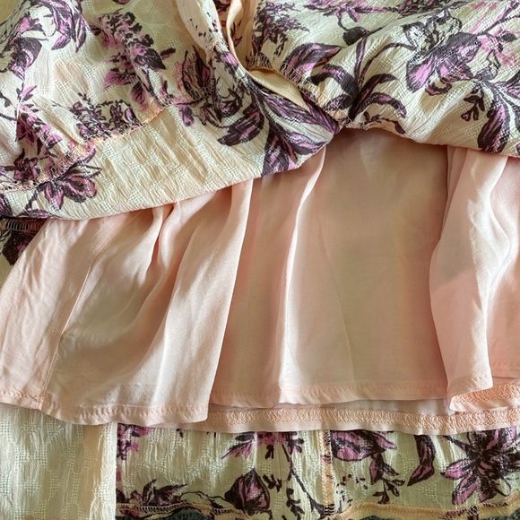 Free People “Sunbaked” Floral Swing Dress - Picture 8 of 9